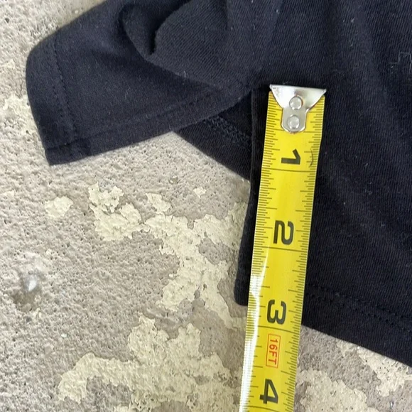 EUC Victoria’s Secret black pajamas with sequence - Picture 13 of 13